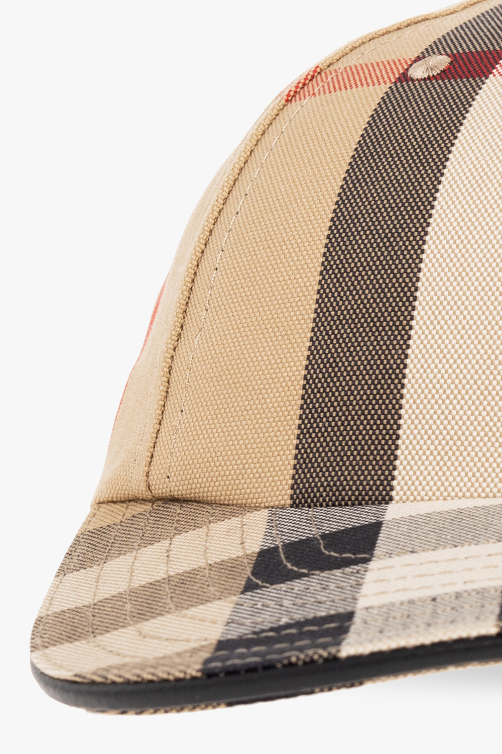 ハット BURBERRY EMBROIDERED BOUCLE HAT Burberry - Vintage Check bouclé bucket hat Burberry